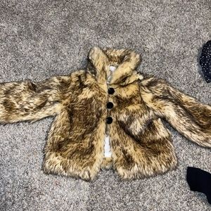 Mud pie fur coat